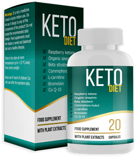 Kapsul Keto Diet