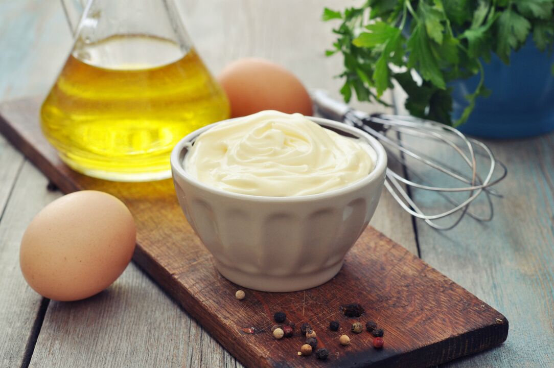 du mayonnaise dina diet Dukan