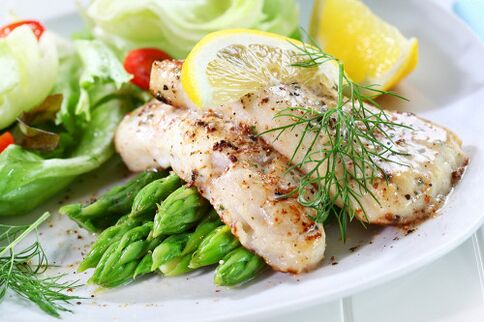 Menu diet bajing