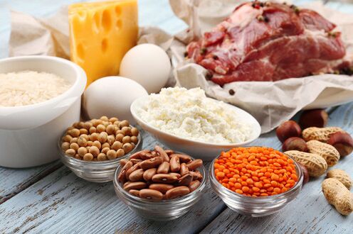 Sumber protéin dina diet protéin